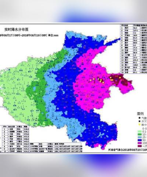 柘城今日暴雨最新消息查询，河南商丘柘城今天有雨吗