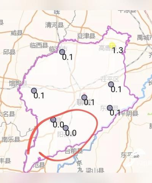 今日阳谷大布最新消息，阳谷今天的天气情况